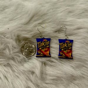 Mini Takis Earrings